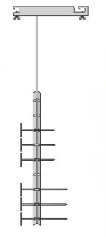 Спица с держателем для поросят и ягнят (до 30кг) для 202 RATIONAL 6035.1002 в ШефСтор (chefstore.ru)